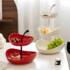فالفن الابداعي يجذب الاطباق المصنوعة من الكرز ذات الطبقات العالية من الفخار Specification image